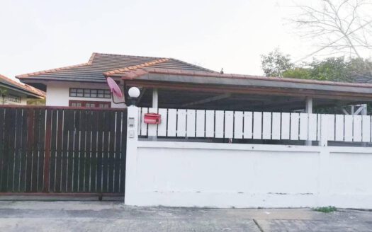 บ้านเดี่ยวชั้นเดียว ติดถนนใหญ่ 3267 อ่างทอง-ท่าเรือ