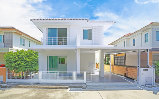 หมู่บ้าน ฮาบิเทีย บางใหญ่