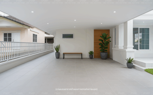 หมู่บ้านชัยพฤกษ์ บางขุนเทียน