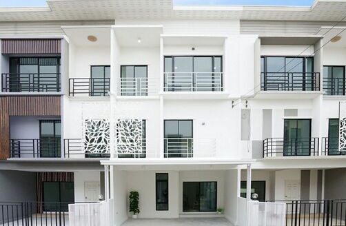 หมู่บ้านแอทไนซ์ วัชรพล-เทพรักษ์ ซ.วัชรพล 9